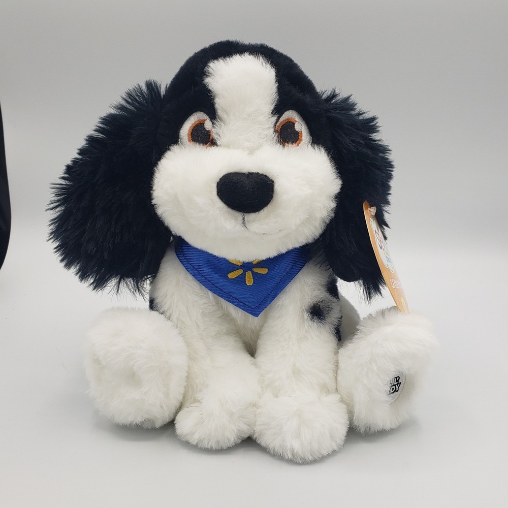 Spark‎ Create Imagine Lil Roy Dog 9-Inch Plush NWT